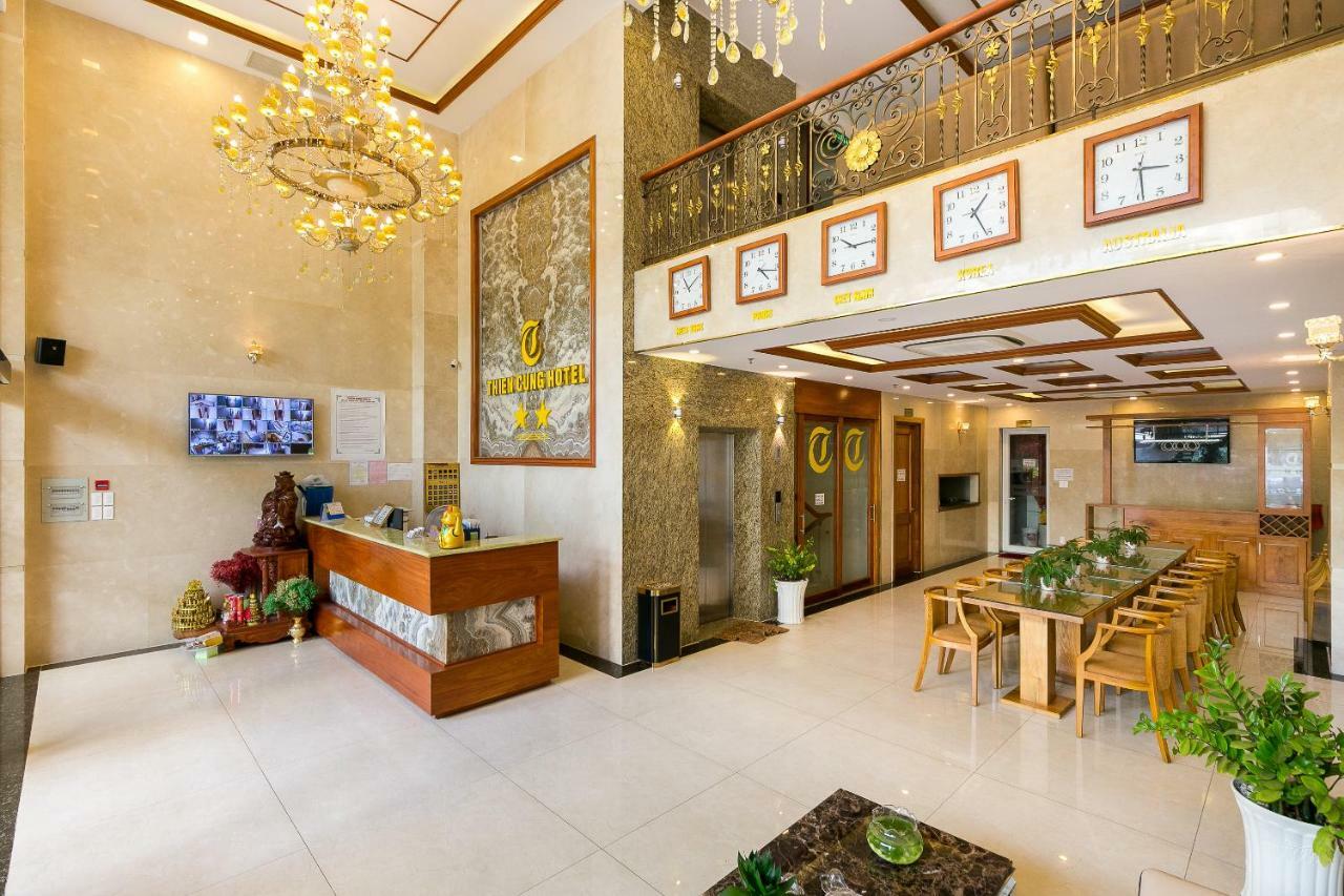 Oyo 231 Thien Cung Hotel مدينة هوشي منه المظهر الخارجي الصورة